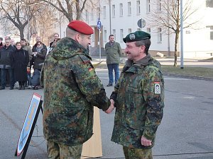 Verabschiedungsappell S&uuml;ss und Liebau