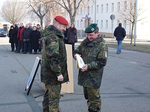 Verabschiedungsappell S&uuml;ss und Liebau