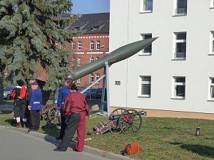 Verabschiedungsappell S&uuml;ss und Liebau