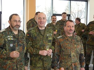 Verabschiedungsappell S&uuml;ss und Liebau