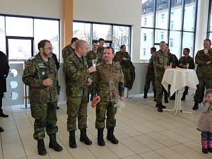 Verabschiedungsappell S&uuml;ss und Liebau