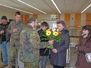 Verabschiedungsappell S&uuml;ss und Liebau