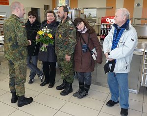 Verabschiedungsappell S&uuml;ss und Liebau