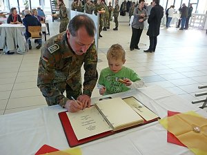 Verabschiedungsappell S&uuml;ss und Liebau