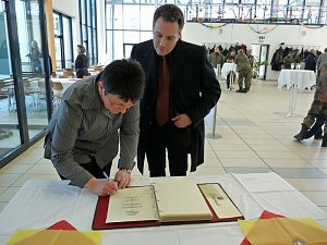 Verabschiedungsappell S&uuml;ss und Liebau