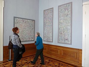 Ausstellung Angina-Temporis