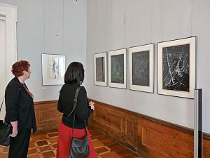 Ausstellung Angina-Temporis