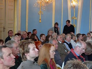 Ausstellung Angina-Temporis
