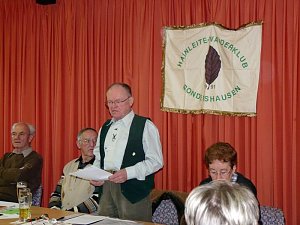 Wahl bei Hainleite Wanderklub