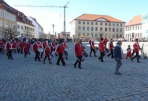 Narren auf dem Anger