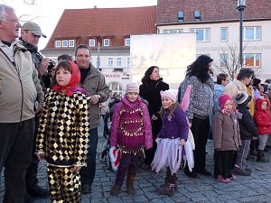 Narren auf dem Anger