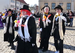 Narren auf dem Anger