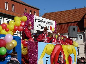 Narren auf dem Anger