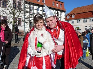 Narren auf dem Anger