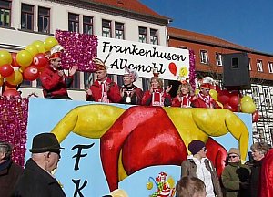 Narren auf dem Anger