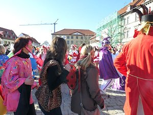 Narren auf dem Anger