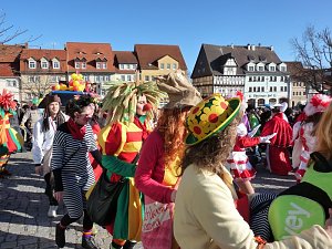 Narren auf dem Anger