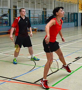 Bild: 20. Stadtmeisterschaften im Badminton