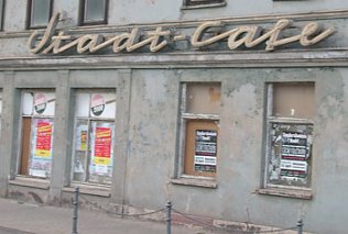 Bild: Stadtcaf&eacute; von Sondershausen 