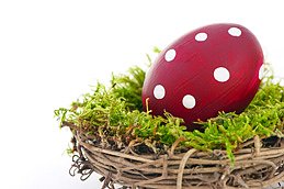 Bild: Verkaufsoffener Sonntag zum Ostermarkt