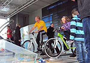 Bild: Strampeln am Samstag