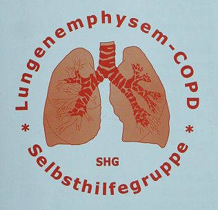 Bild: Logo der SHG COPD