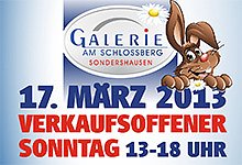 Bild: Zum Ostermarkt nach Sondershausen