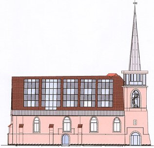 Bild: Bauabschluss B&uuml;rgerzentrum Cruciskirche Sondershausen