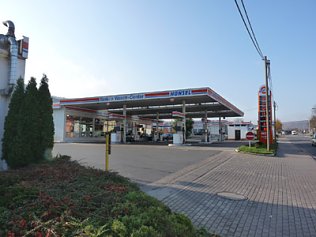 Bild: Honsel-Tankstelle
