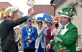 Bild: Kein Sturm aufs Rathaus