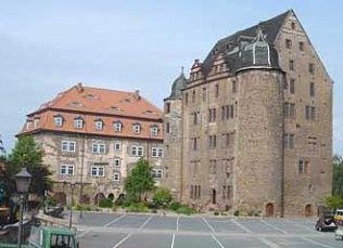 Bild: Geschichte von Schloss Heringen