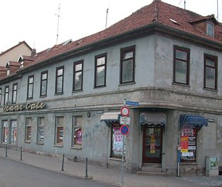 Bild: Ehemaliges Stadtcafe
