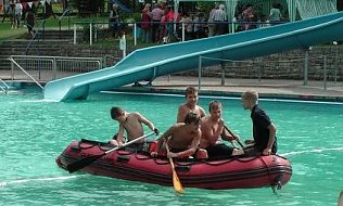 Bild: Wieder Schwimmbadfest in Ebeleben