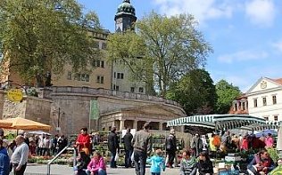 Bild: Kein Wochenmarkt am Dienstag nach Rosenmontag