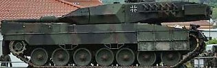Bild: &Uuml;bernahme Patenschaft des Panzerbataillons 393