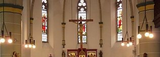 Bild: 100. Jahrestag ihrer Kirchweihe.