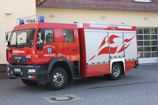 Bild: 140 Jahre Freiwillige Feuerwehr Artern