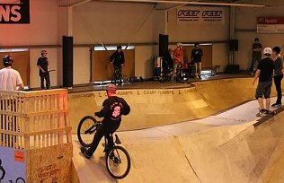 Bild: Skatearena