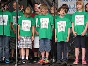 Bild: Kindermusical 2015 - Rotasia