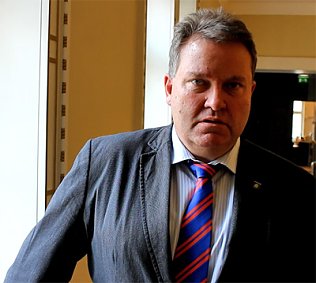 Bild: Statement von B&uuml;rgermeister Vogt