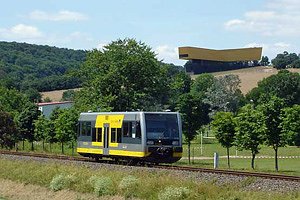 Bild: Sonderzug macht Stopp in Artern