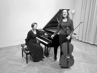 Bild: Cello in der Sonntagsmatinee