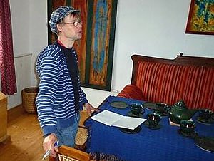 Bild: Zeichenkurs an der VHS