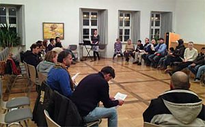 Bild: 1. Probe des Begegnungschores Bad Frankenhausen