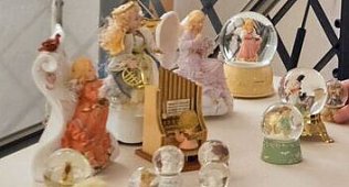 Bild: Bastelangebot zur Weihnachtsausstellung