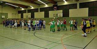 Bild: Sondershausen mit Neujahrshallenturnier