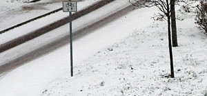 Bild: Verkehrsbehinderungen im Freistaat