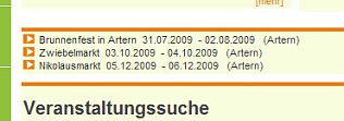Bild: Kr&auml;merfest Artern