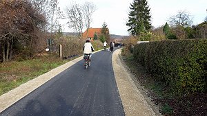 Bild: Feierliche Er&ouml;ffnung Unstrut-Werra-Radweg