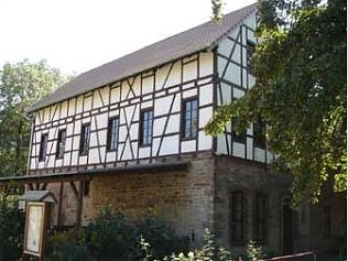 Bild: M&uuml;hlentag in der Wasserm&uuml;hle Bottendorf